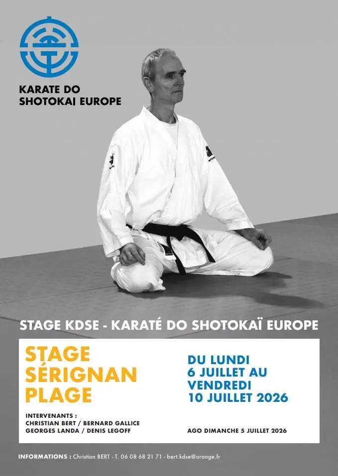Stage à Sérignan